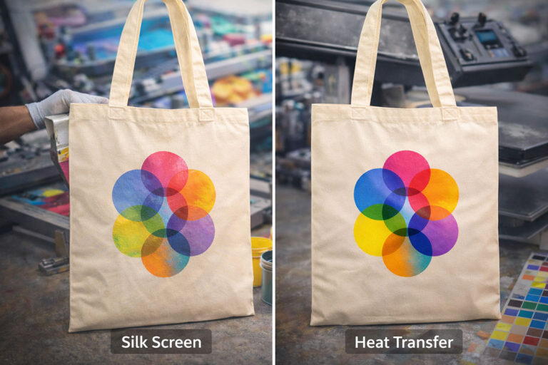 تفاوت چاپ سیلک و حرارتی