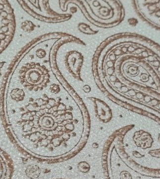 کیسه پارچه ای طرح ترمه